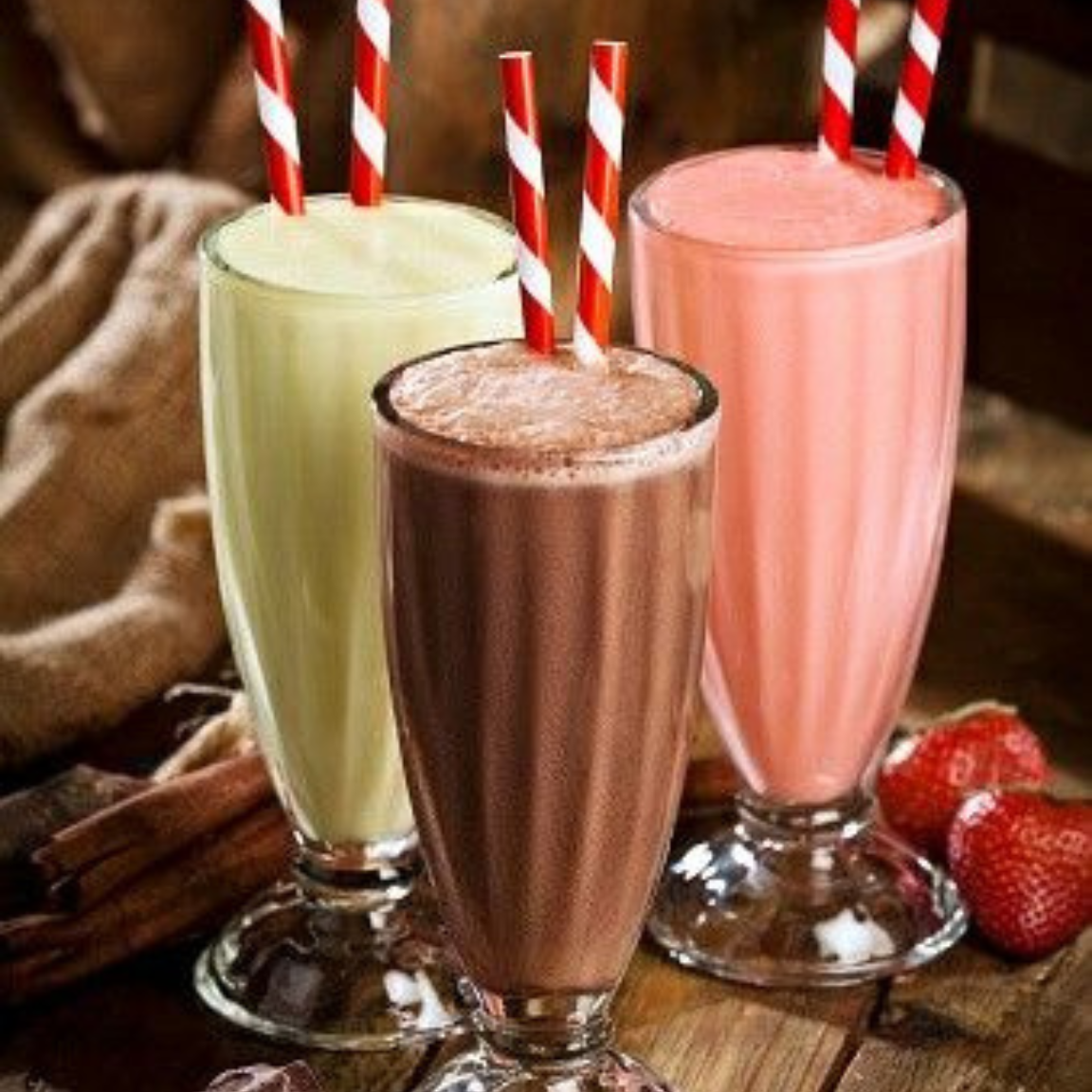 Flavored Milks